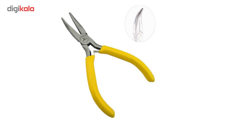 انبر دم کج آردیر مدل RT-508 سایز 5 اینچ