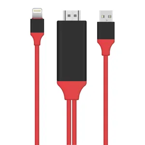 OT-7575S HDMI To Lightning Cable 2m