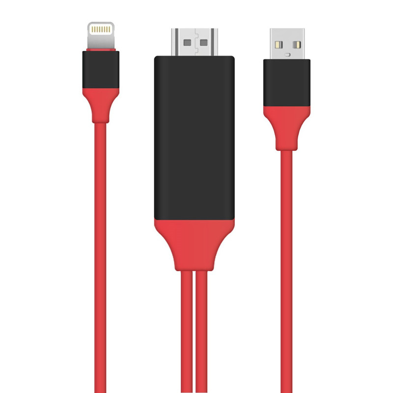 کابل تبدیل HDMI به لایتنینگ مدل OT-7575S به طول 2 متر