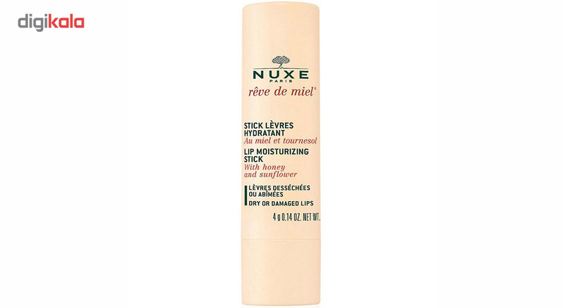 استیک لب نوکس سری Reve De Miel مدل Honey And Sunflower استیک لب نوکس سری Reve De Miel مدل Honey And Sunflower