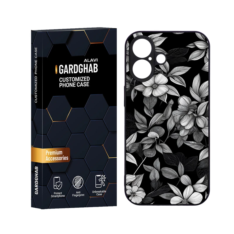 کاور گارد قاب علوی مدل ML مناسب برای گوشی موبایل اپل iphone 16