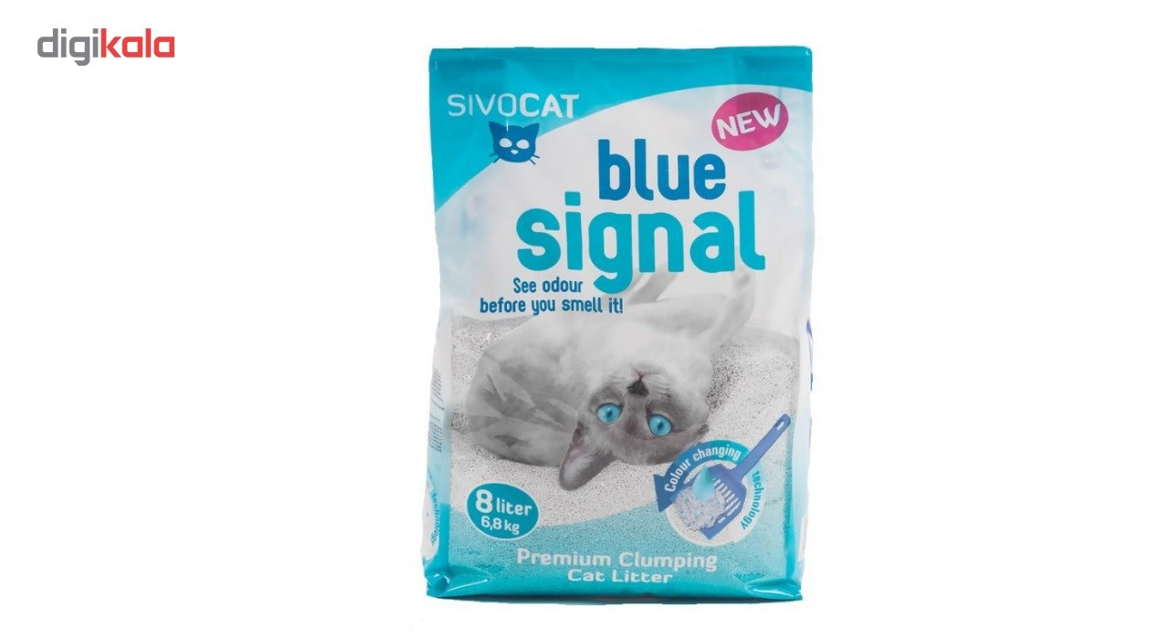 Sivocat shop blue signal