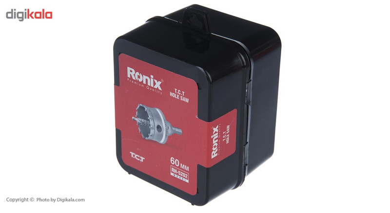 مته گردبر الماسه رونیکس مدل RH-5202 سایز 60 میلی متر مته گردبر الماسه رونیکس مدل RH-5202 سایز 60 میلی متر