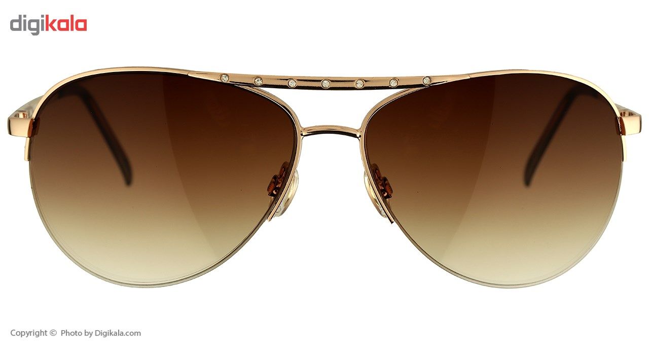 عینک آفتابی الیور وبر مدل 75034GOL -  - 2