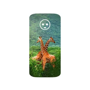 MAHOOT Giraffe Cover Sticker for Motorola Moto G6