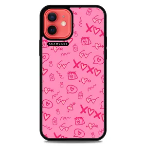 AKAM AMC-AW12-PINK-5 Cover For Apple iPhone 12
