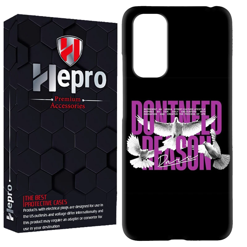 کاور هپرو مدل RC مناسب برای گوشی موبایل شیائومی Redmi Note 12 Pro 4G / Redmi Note 11 Pro