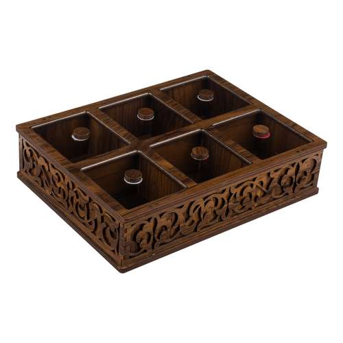 جعبه پذیرایی مدل نقاشان کد 02