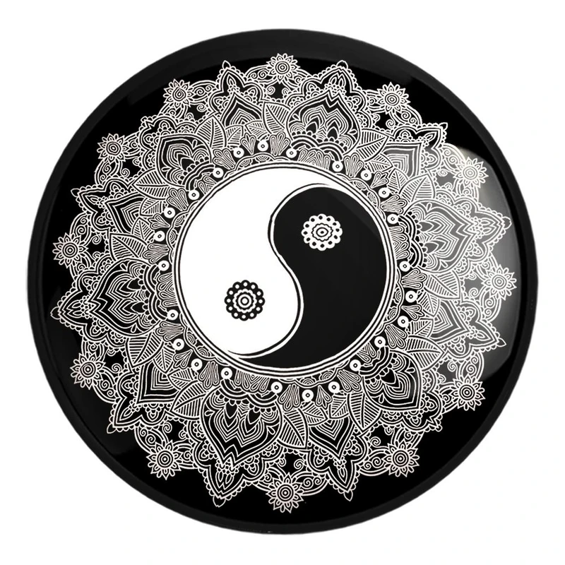 پیکسل خندالو طرح یین و یانگ کد 30513 مدل بزرگ