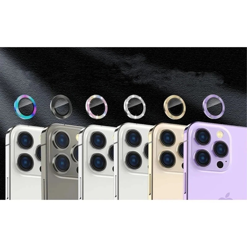 محافظ لنز دوربین بوف مدل HD-ColorLenz مناسب برای گوشی موبایل اپل iPhone 17 Pro Max / 17 Pro