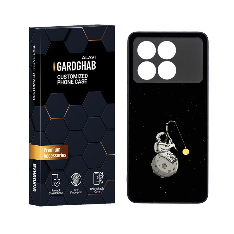 کاور گارد قاب علوی مدل دور ژله ای مناسب برای گوشی موبایل شیائومی Poco X6 Pro