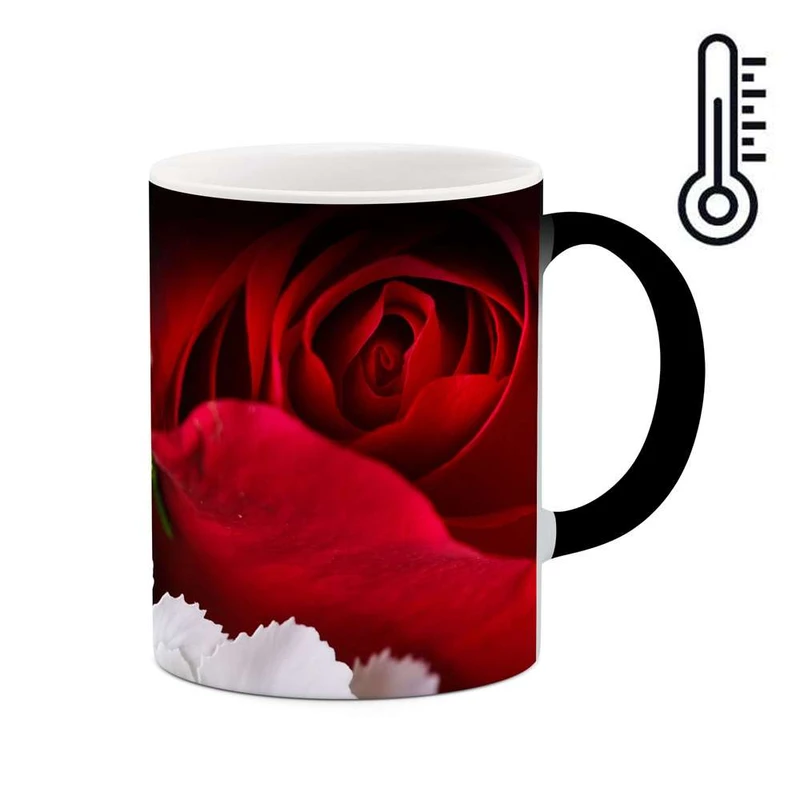 ماگ حرارتی کاکتی مدل گل کد mgh12053