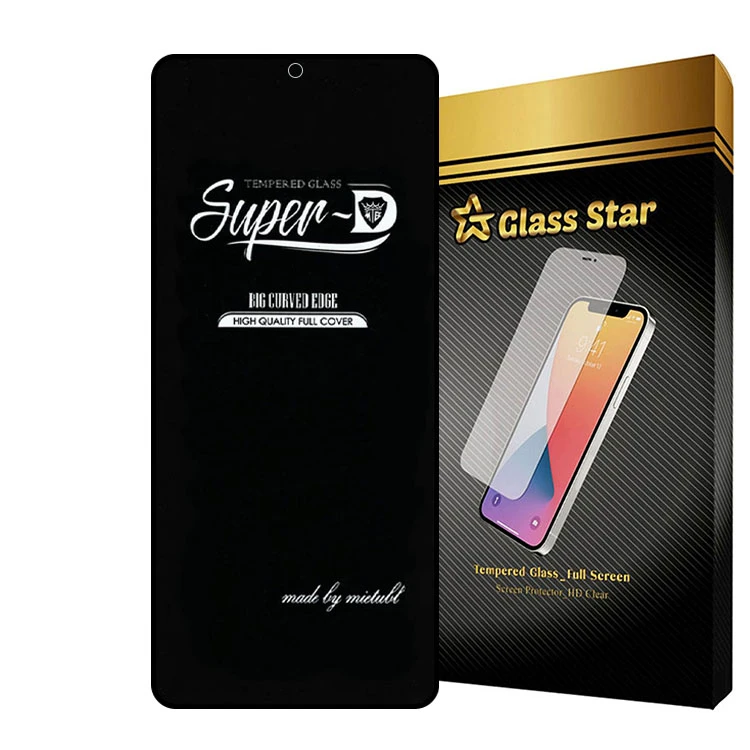 محافظ صفحه نمایش گلس استار مدل SUPERPLUSS مناسب برای گوشی موبایل شیائومی Redmi K40 / Redmi Note 10 Pro / Mi 11i