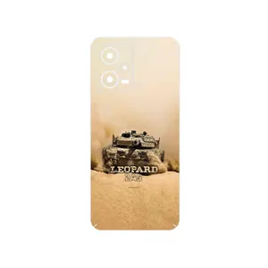 MAHOOT Leopard_2A5_tank Cover Sticker for Xiaomi Redmi Note 12 5G
