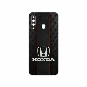MAHOOT Honda Motor Cover Sticker for Samsung Galaxy A60