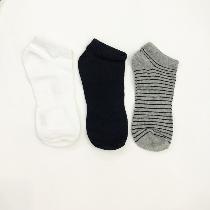 جوراب مردانه لیورجی مدل SNEAKER مجموعه 3 عددی