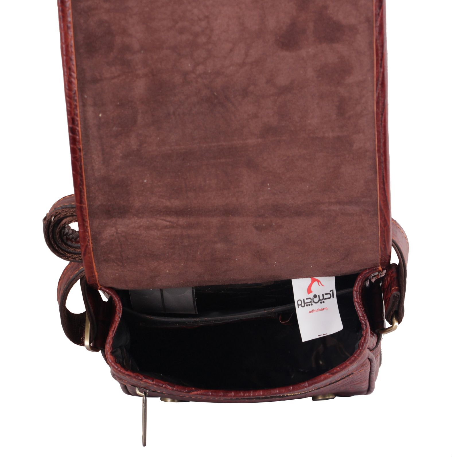 کیف رودوشی چرم بارز مدل DG26.KO -  - 12