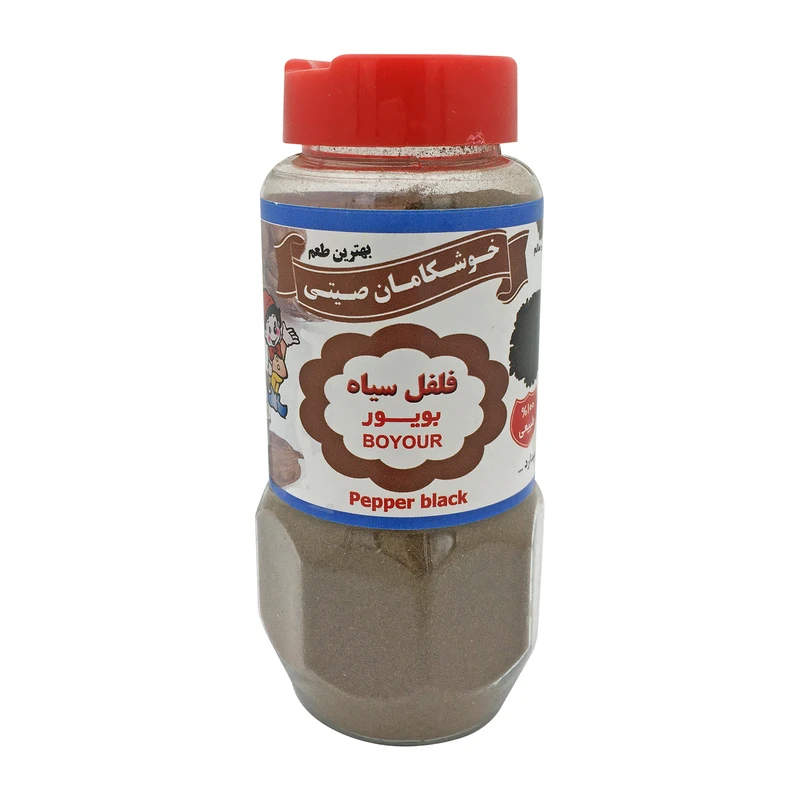 فلفل سیاه بویور - 80 گرم