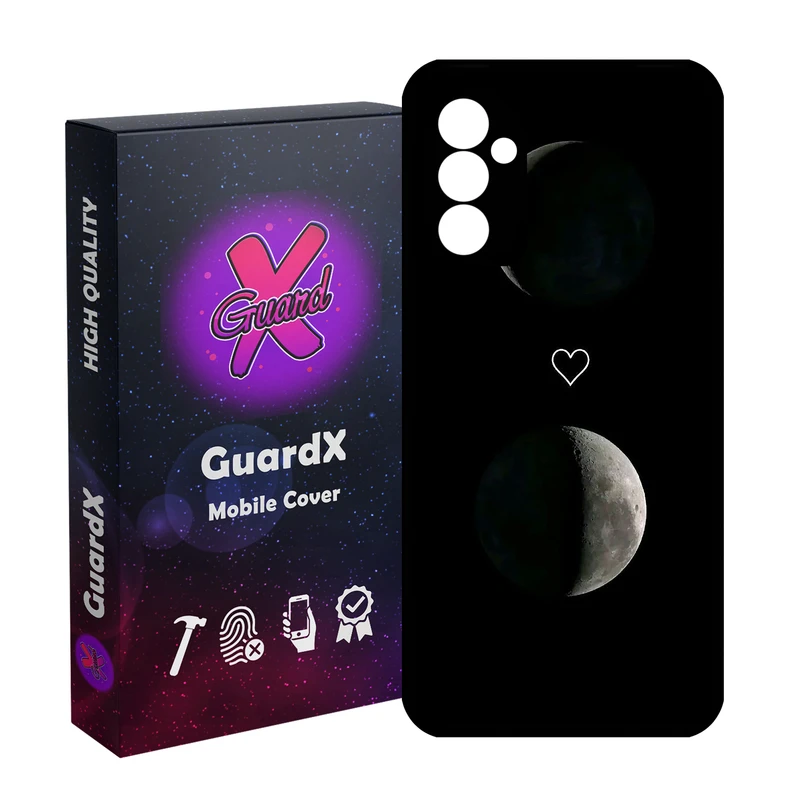 کاور گارد ایکس طرح ماه مدل Glass10725 مناسب برای گوشی موبایل سامسونگ Galaxy A15 4G / A15 5G
