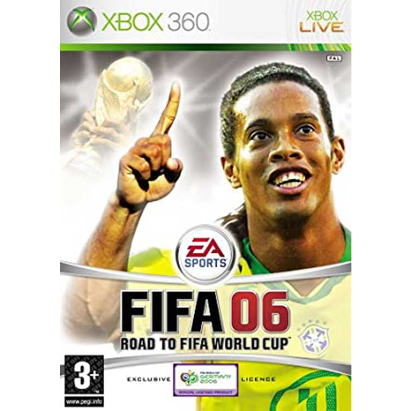 بازی FIFA 2006 مخصوص XBOX 360