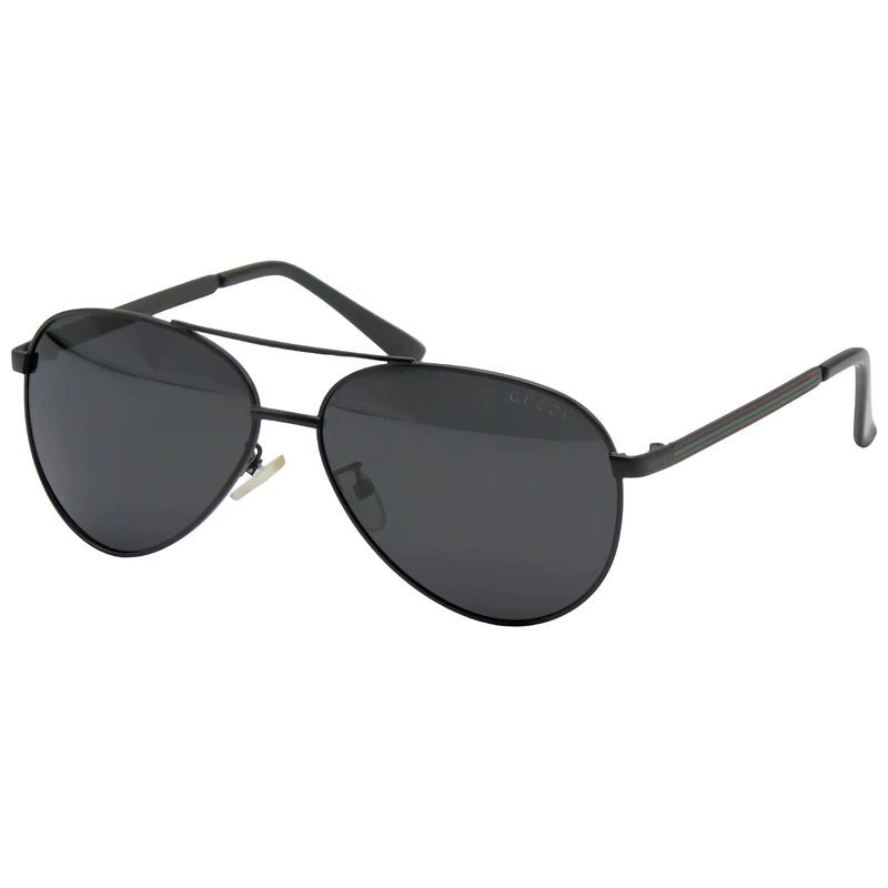 عینک آفتابی خلبانی (Aviator) مردانه مدل G5502 به همراه کاور آفتابی