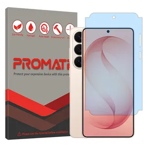 Promate Hydrogel model Matte anti-blue Screen Protector for Samsung Galaxy S26 Ultra mobile phone
