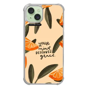 AKAM AMC-WTA15PLUS-QOUTES9 Cover For Apple iPhone 15 Plus