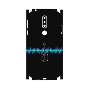 MAHOOT Electric Guitar-FullSkin Cover Sticker for Nokia 7.1