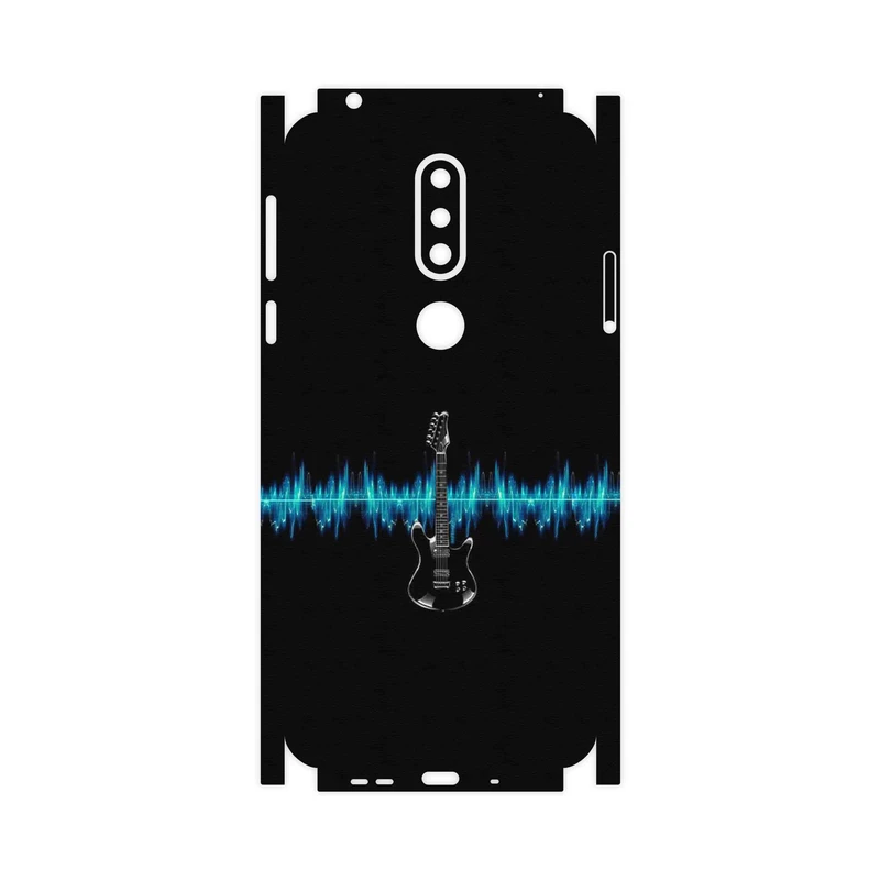 برچسب پوششی ماهوت مدل Electric Guitar-FullSkin مناسب برای گوشی موبایل نوکیا 7.1