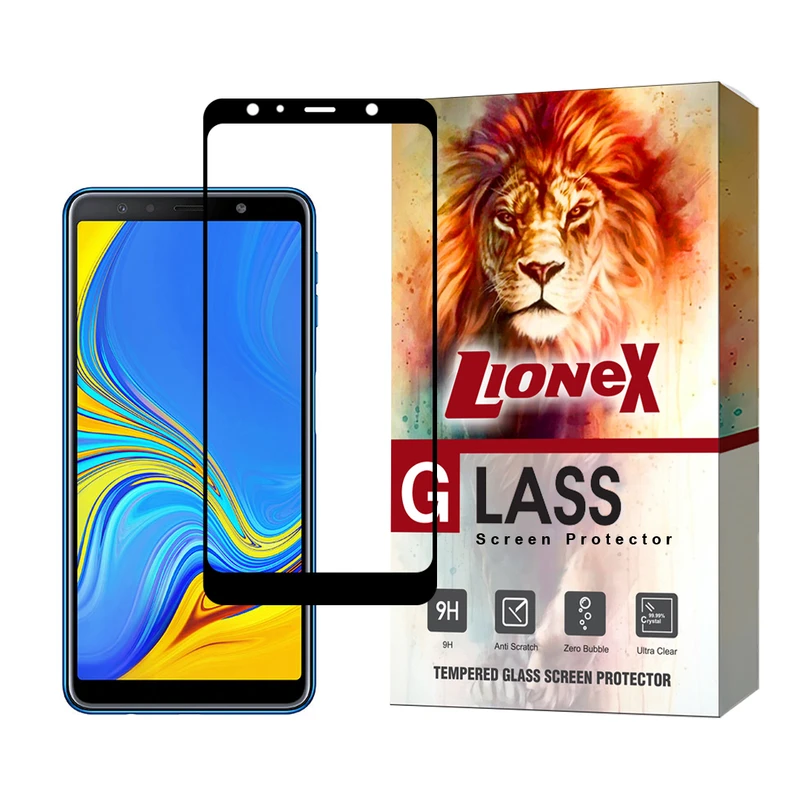 محافظ صفحه نمایش لایونکس مدل CERAMLION مناسب برای گوشی موبایل سامسونگ Galaxy A7 2018