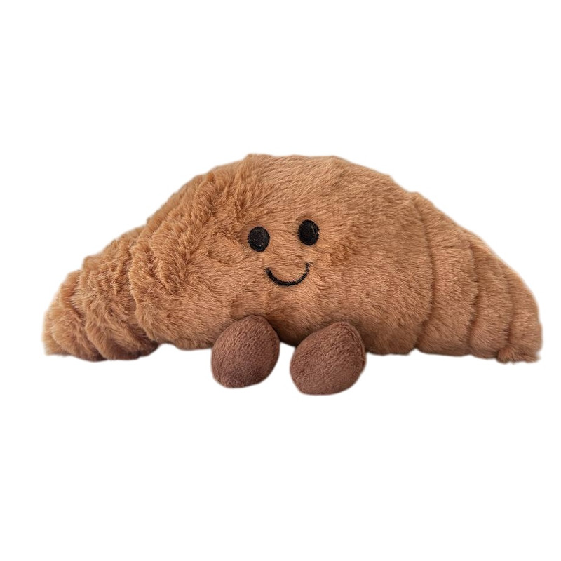 عروسک مدل کروسان ارتفاع 20 سانتی متر