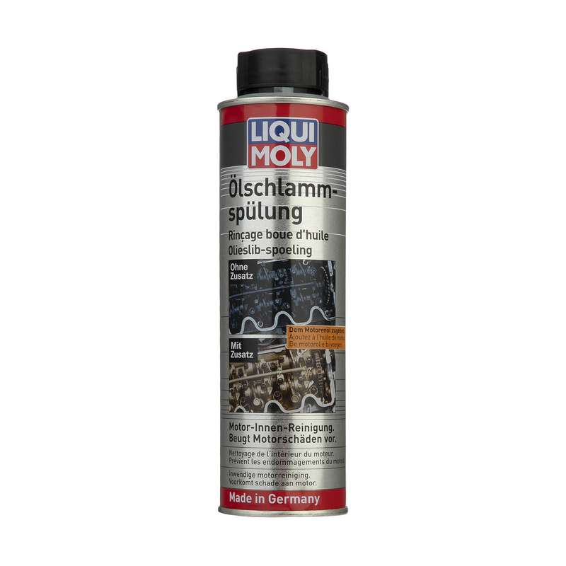 مکمل روغن موتور لیکومولی مدل Oil Sludge Flush حجم 300 میلی لیتر