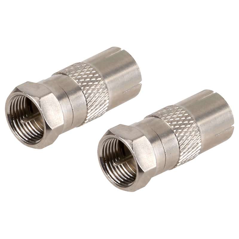 مبدل F نری به مادگی RF مدل F.Type-RF بسته 2 عددی مبدل F نری به مادگی RF مدل F.Type-RF بسته 2 عددی
