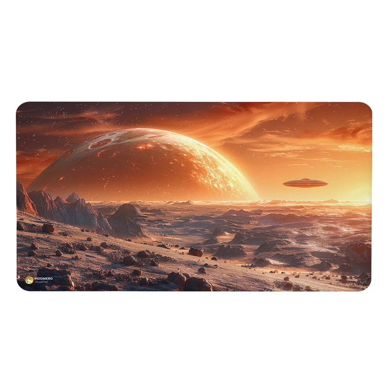 ماوس پد هومرو مدل MX2474 طرح گلکسی کهکشان 