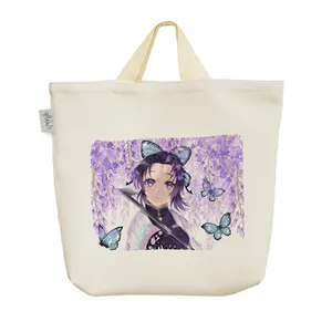 ساک خرید خندالو مدل شنوبو کوچو انیمه شیطان کش کد 1174