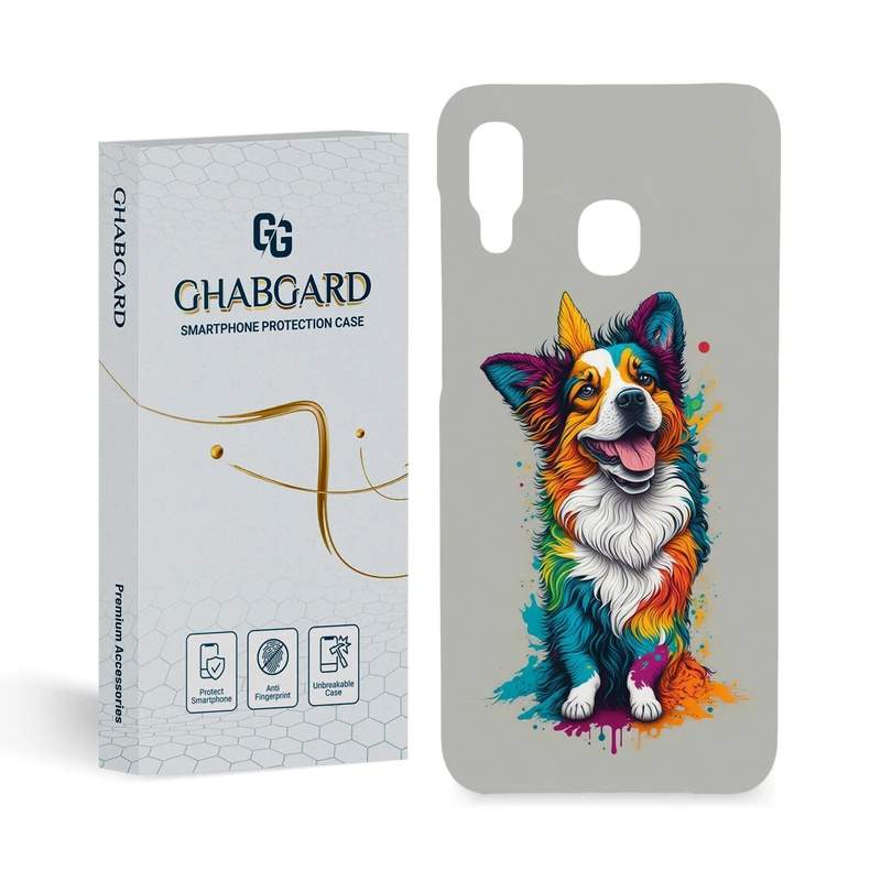 کاور قاب گارد مدل پسرانه مناسب برای گوشی موبایل سامسونگ Galaxy A30 / A20 