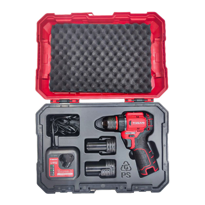 پیچ گوشتی شارژی 64 وات توسن مدل 9616 BS