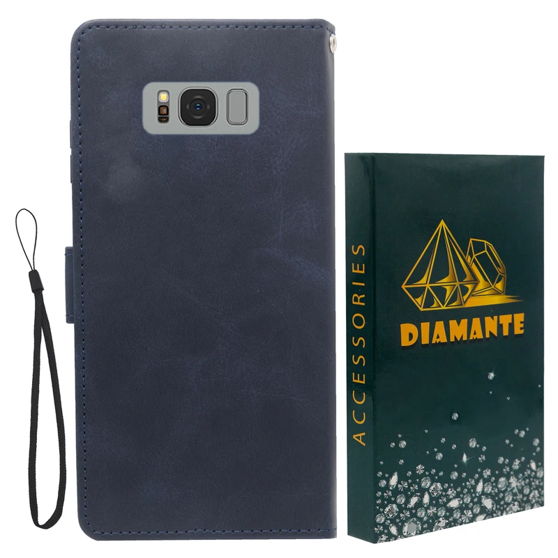 کیف کلاسوری دیامانته مدل Gira Gn مناسب برای گوشی موبایل سامسونگ Galaxy S8