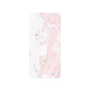 MAHOOT Blanco_Pink_Marble Cover Sticker for Samsung Galaxy S23 FE