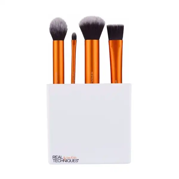 ست برس آرایشی ریل تکنیکس مدل flawless بسته 4 عددی