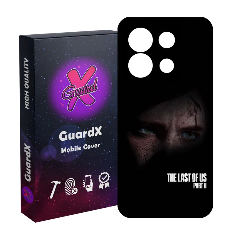 کاور گارد ایکس طرح The Last of Us 2 مدل 10920 مناسب برای گوشی موبایل شیائومی Redmi Note 13 5G