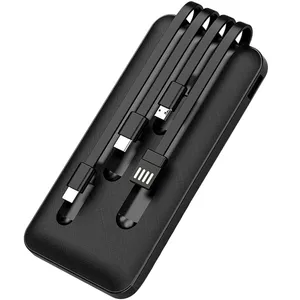 شارژر همراه دبلیو یو دبلیو مدل Power Ultra-39 ظرفیت 10000 میلی آمپر ساعت