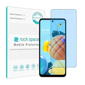 Rock space model HyBLU screen protector suitable for LG Q52 mobile phone