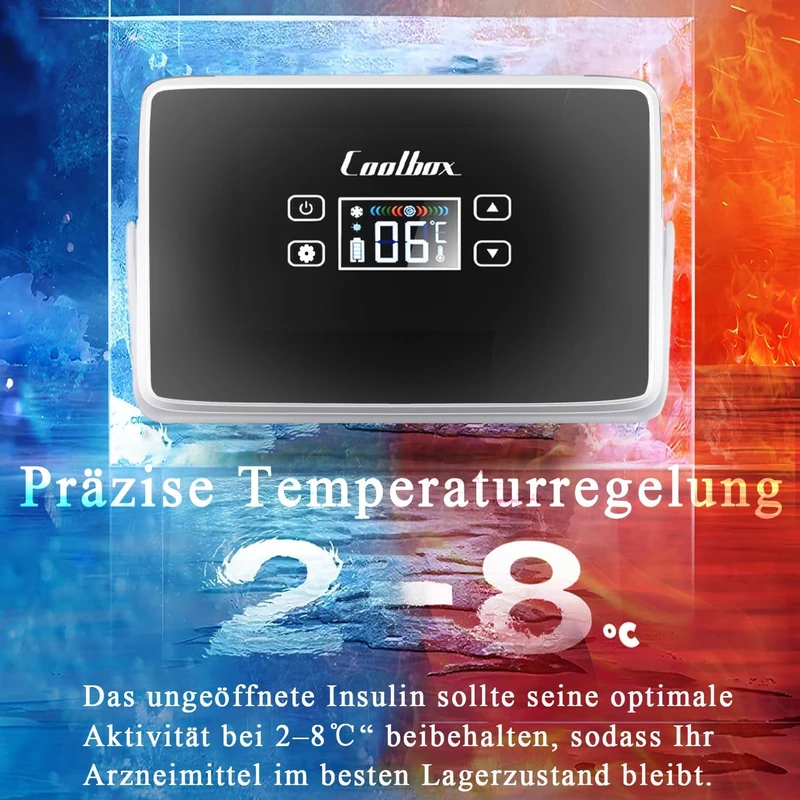 عکس شماره 4 : یخچال قابل حمل خودرو مدل b0csyjt7nw-01 ظرفیت ‎6.79 لیتر
