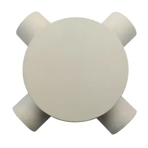 چراغ دیواری زمرد نور اسپرلوس کد 122.4 نور انبه ای