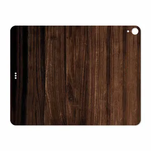 MAHOOT Dark Walnut Wood Cover Sticker for Apple iPad Pro 12.9 GEN 3 2018 A1876