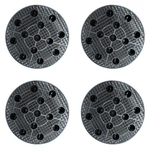 زیر گلدانی مدل زهکش سایز 50 سانتی متر بسته 4 عددی