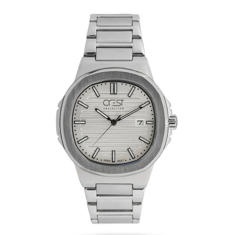 ساعت مچی عقربه‌ای کوارتز مردانه کرست مدل 6302.4