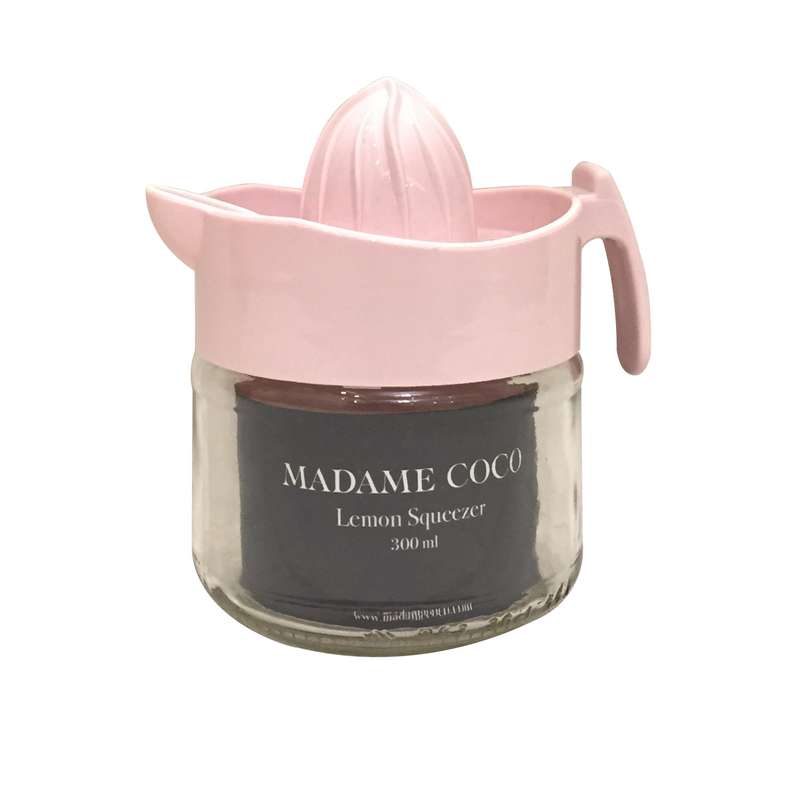 آب مرکبات گیری دستی مادام کوکو مدل Holly Lemon Squeezer