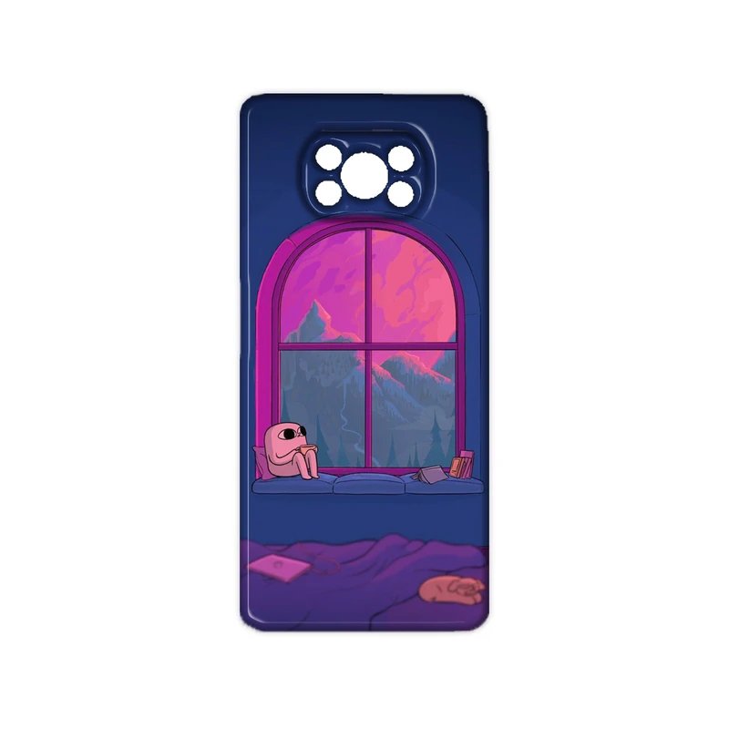 کاور مدل انیمیشن کد 058 مناسب برای گوشی موبایل شیائومی Poco X3 NFC / Poco X3 Pro / Poco X3